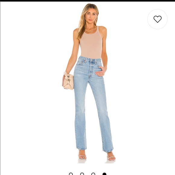 Levi’s Ribcage Jeans - Picture 4 of 6